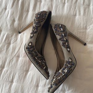 Sam Edelman beaded pump